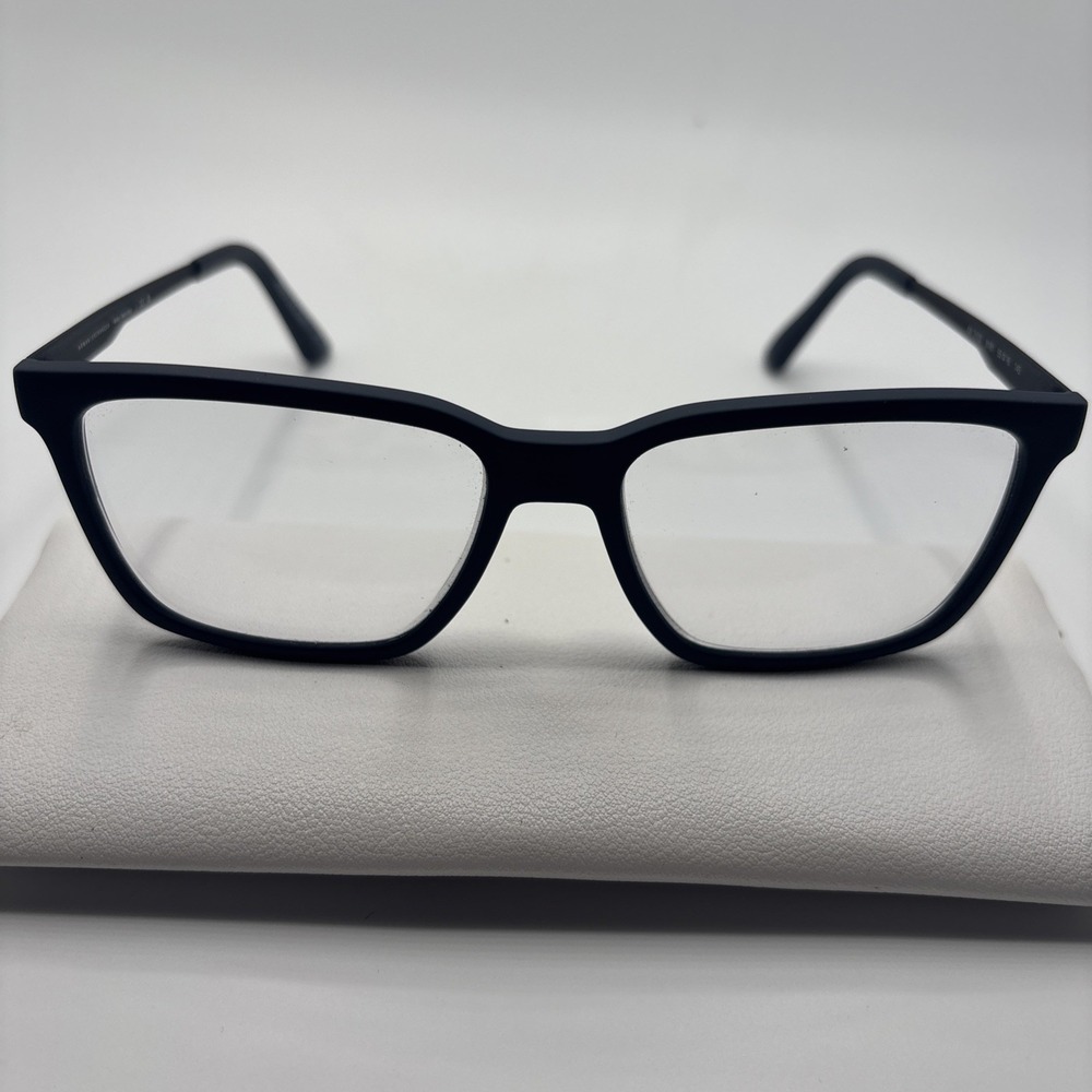 Armani Exchange Eyeglass Frame AX 3103 8181 Navy Blue Full Rim 55-16-145 #573
